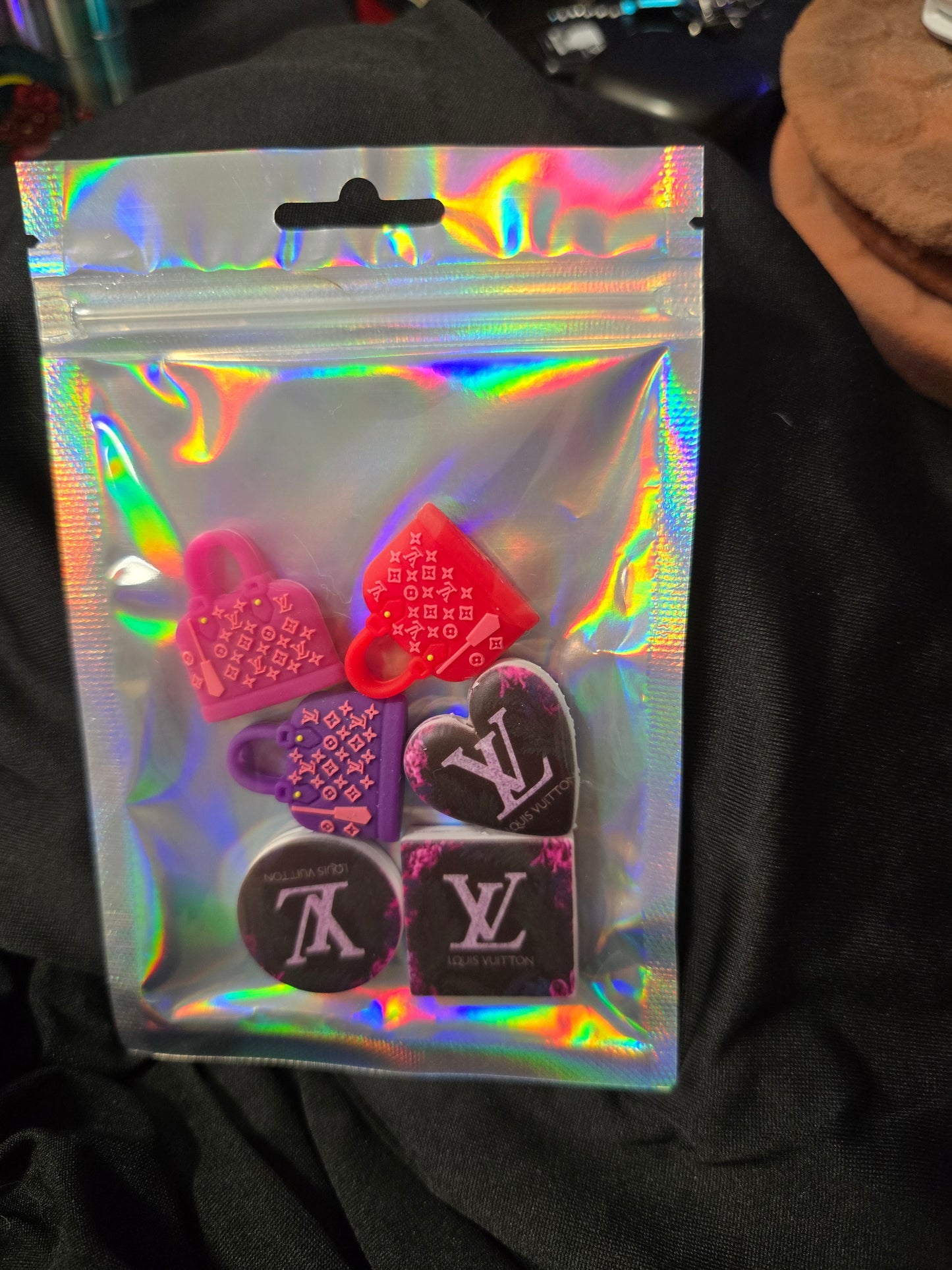 Designer Inspired Silicone Beads