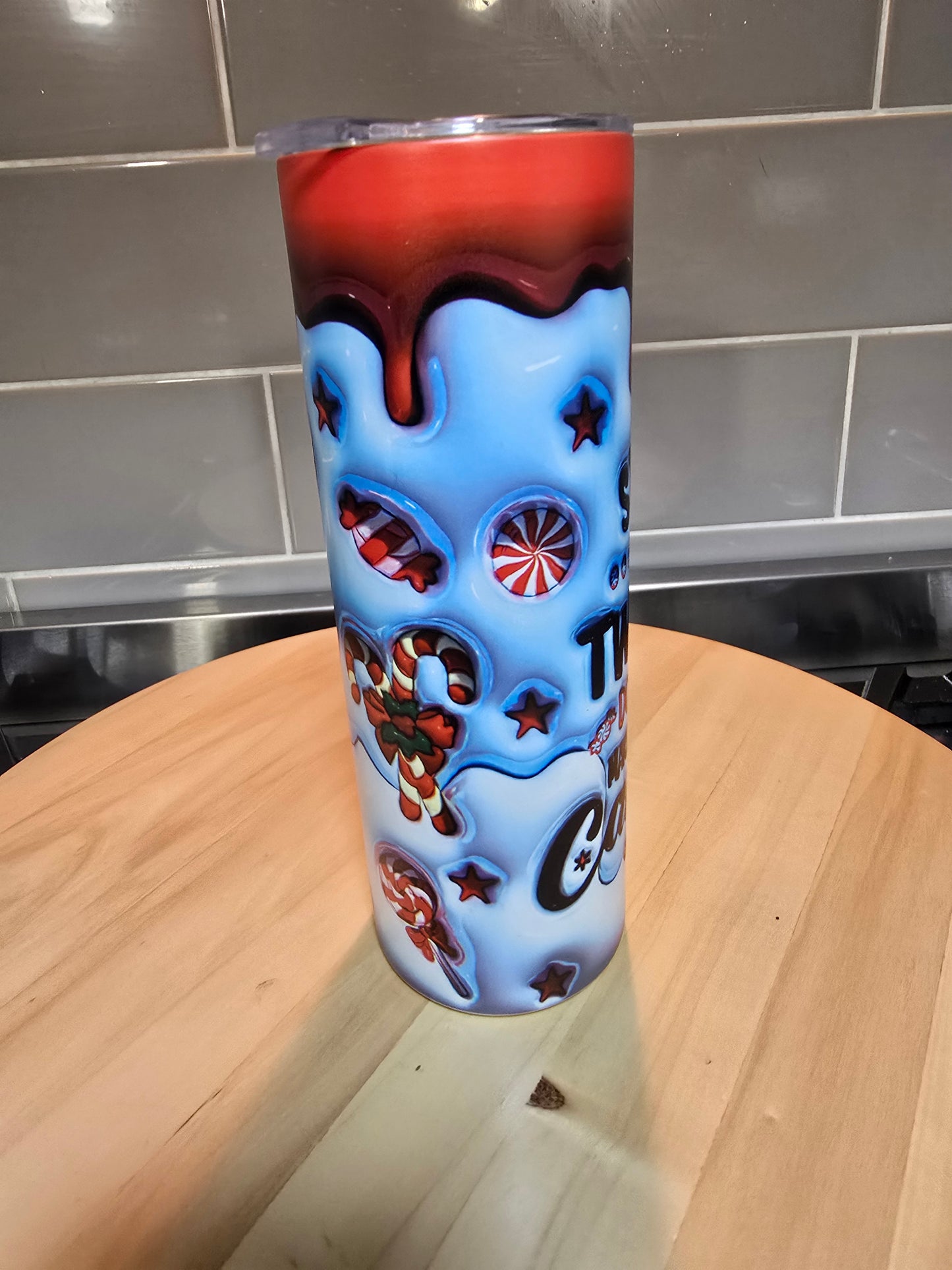 Sweet but Twisted 20 oz tumbler