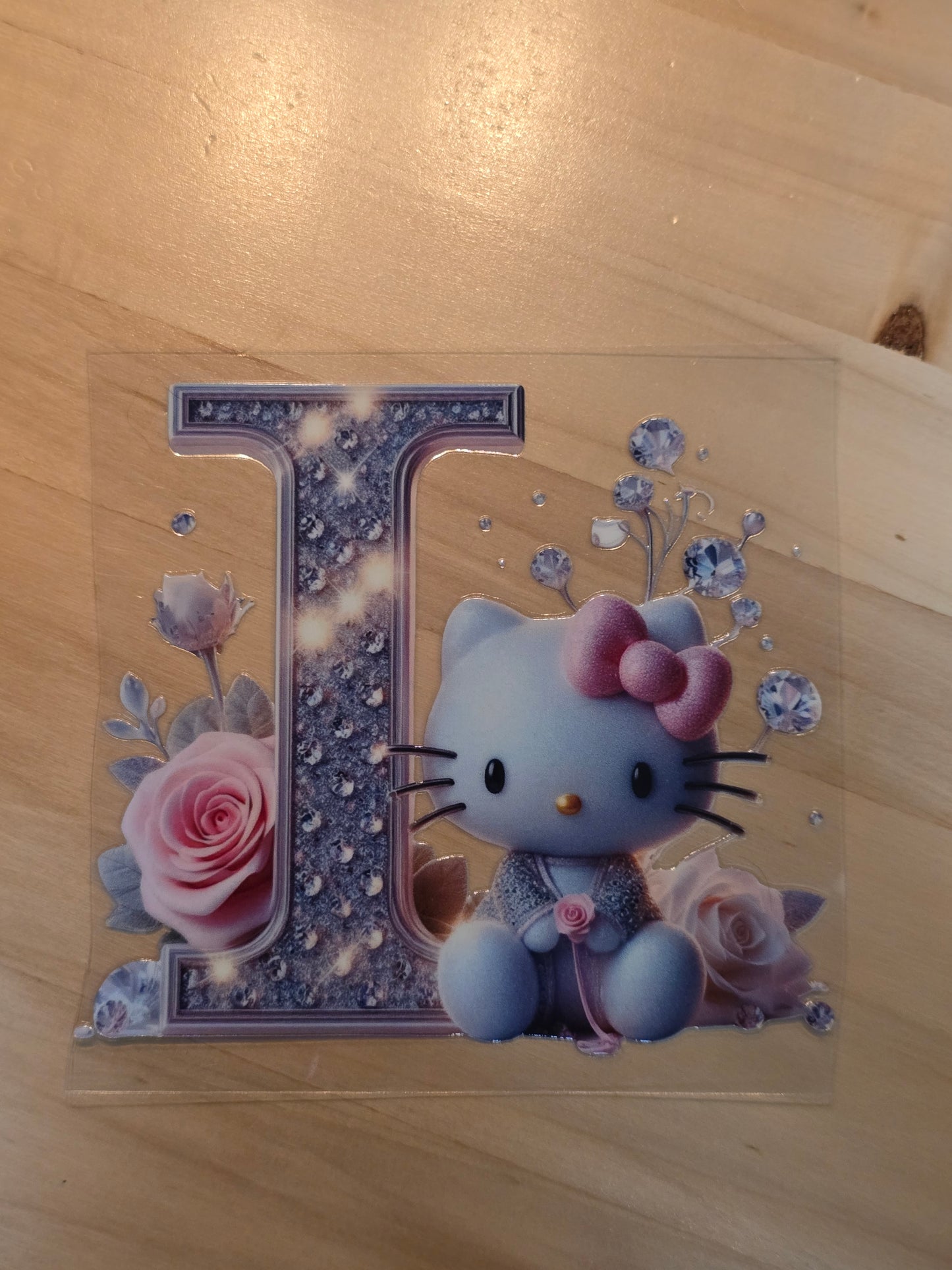 Hello Kitty Initials