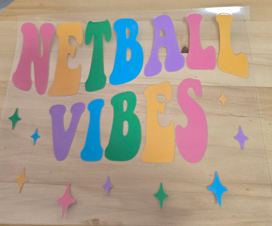 20oz Netball Vibes Wrap