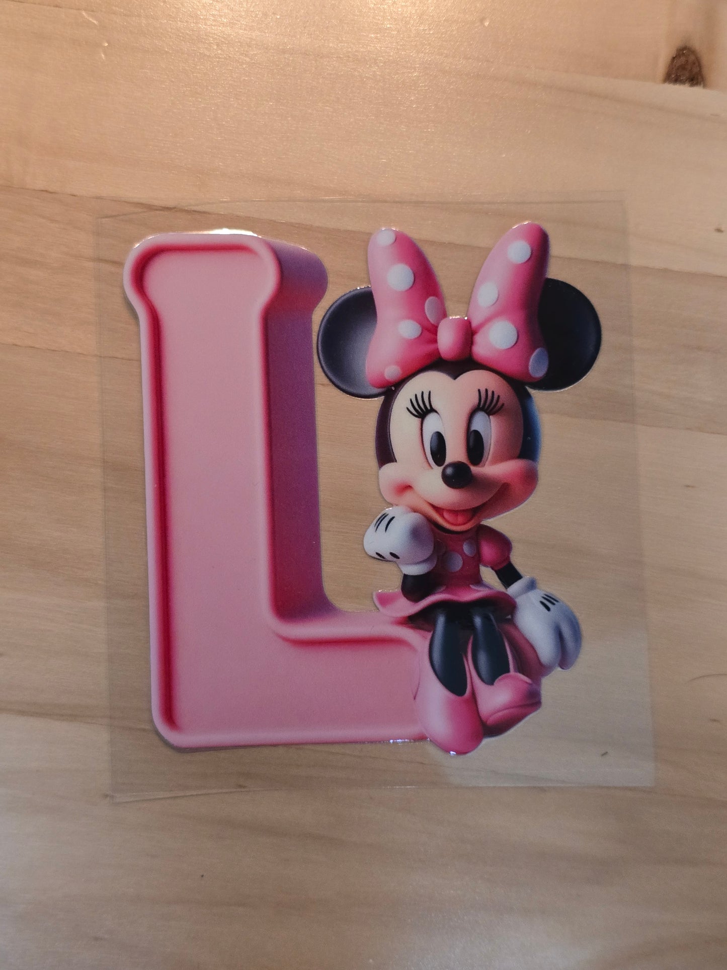 Mrs Mouse Initials