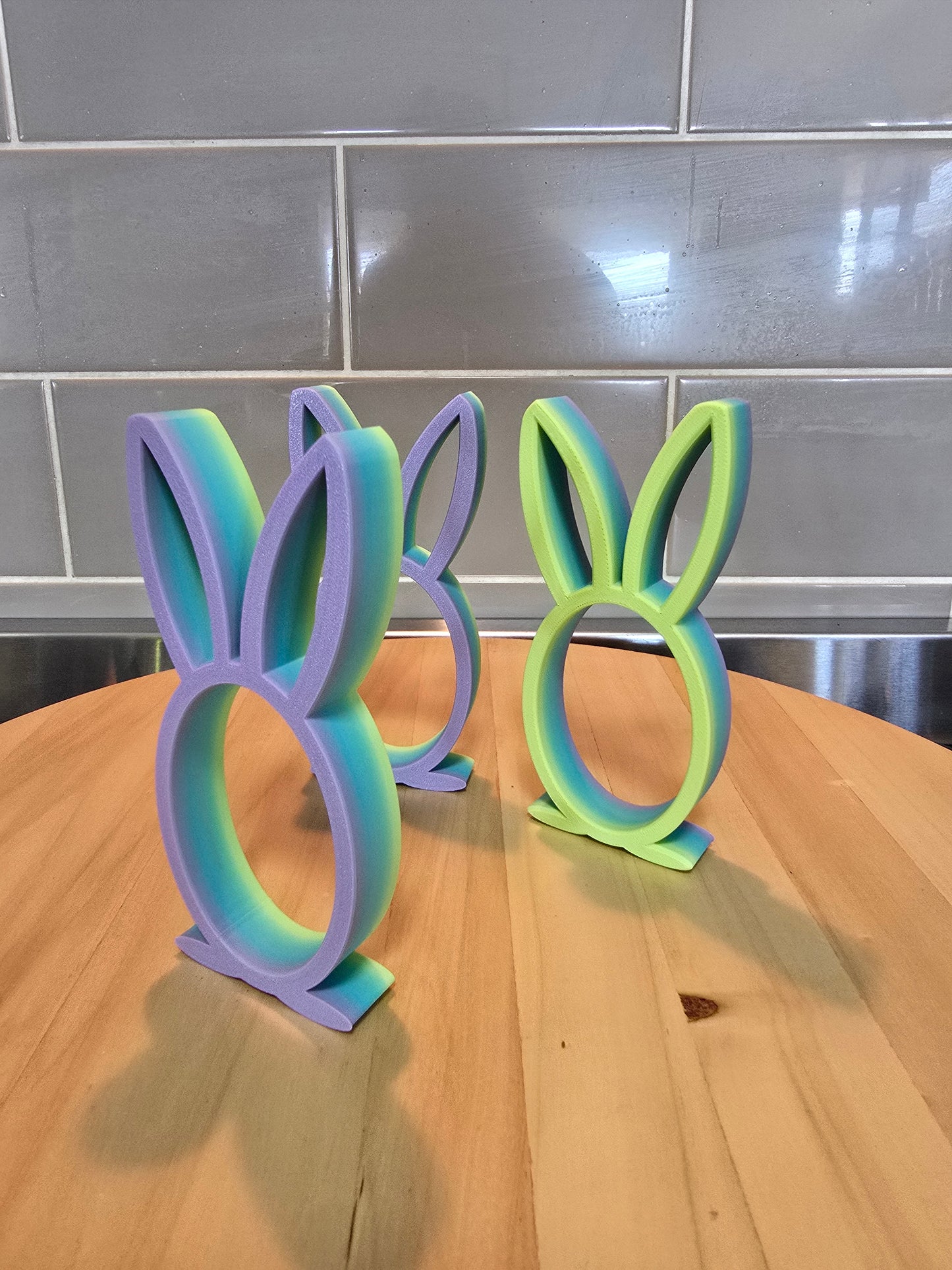 🐰🥚 3D Printed Chocolate Egg Holder with Bunny Ears