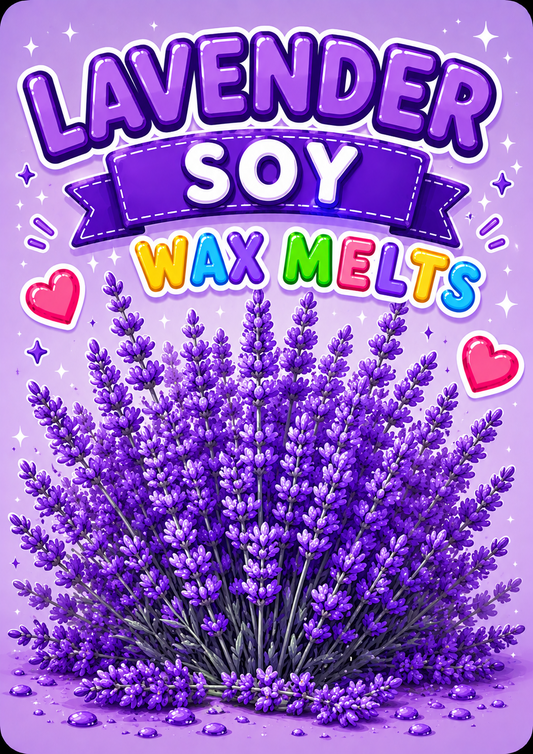 Lavendar - assorted wax melts