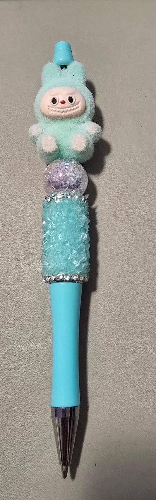 Mint Labubu pen