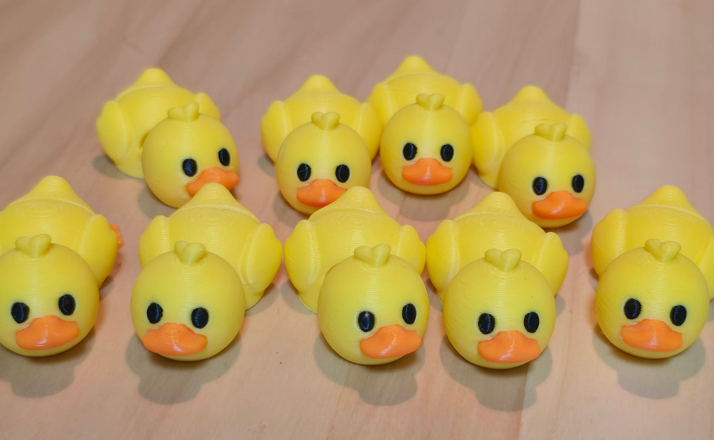 🦆Mini 3D Flexi Duck – Fun, Fidget-Friendly and posable.