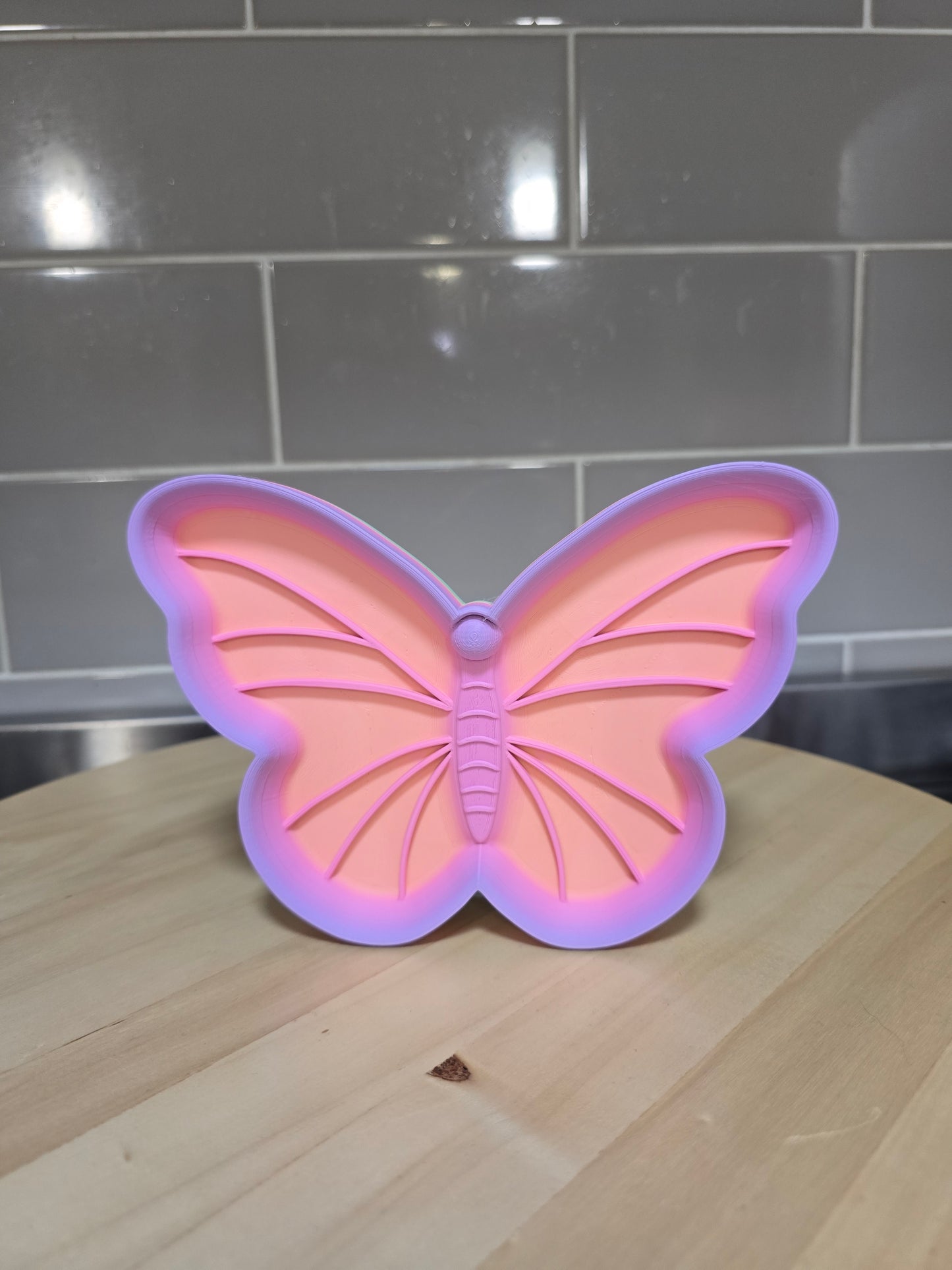 Butterfly Trinket Tray