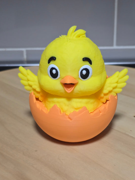 Chicken Hatching Collectible 🥚✨