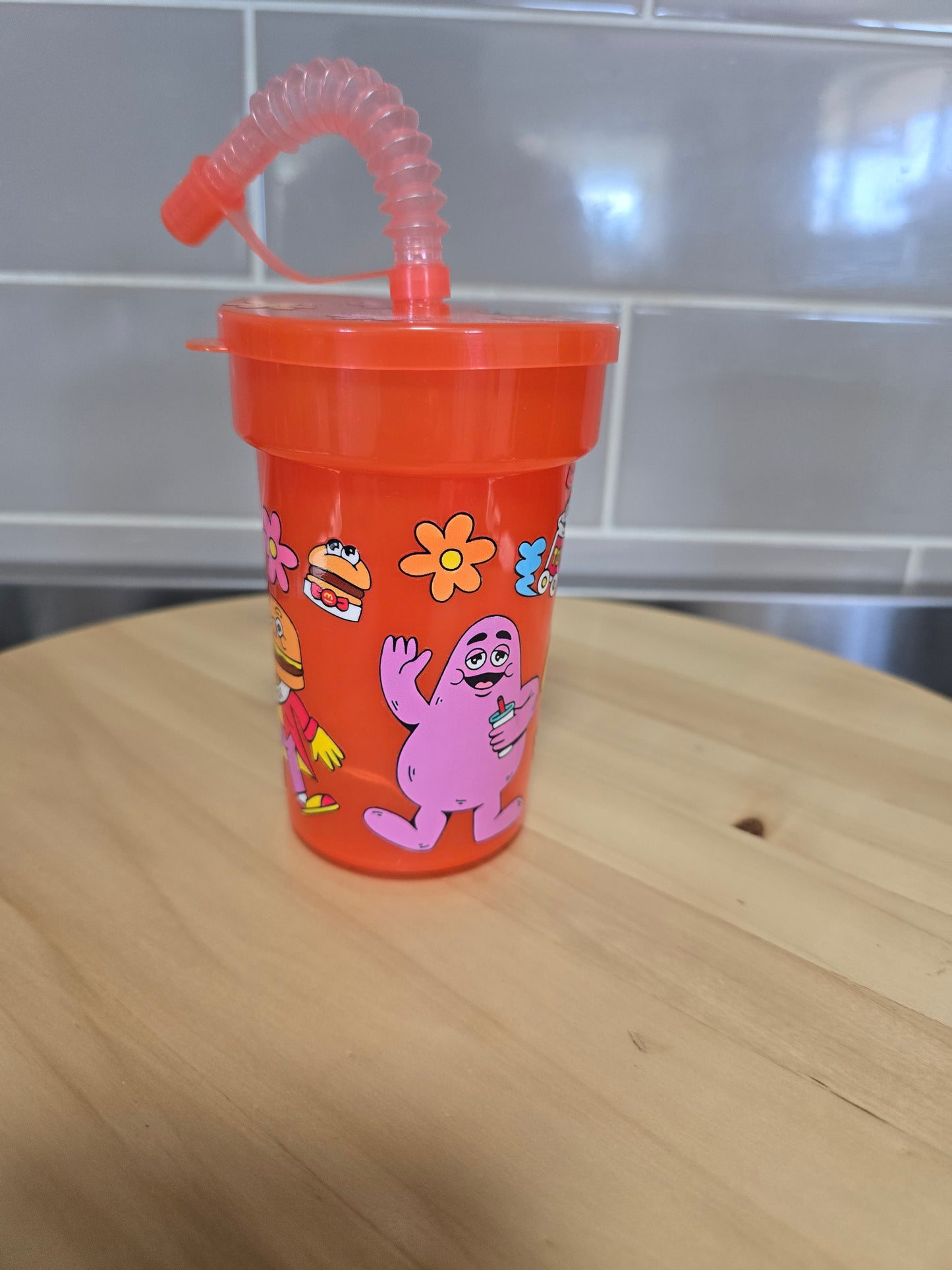Toddler Cup - Red Maccas