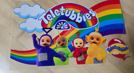 10oz Teletubbies wrap