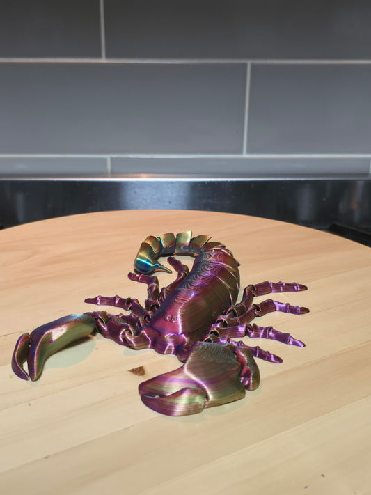 🦞3d Scorpion