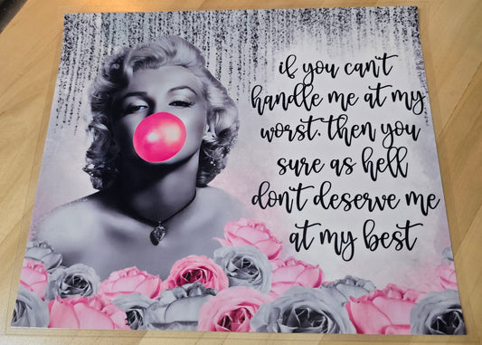 20oz Marilyn Monroe Wrap