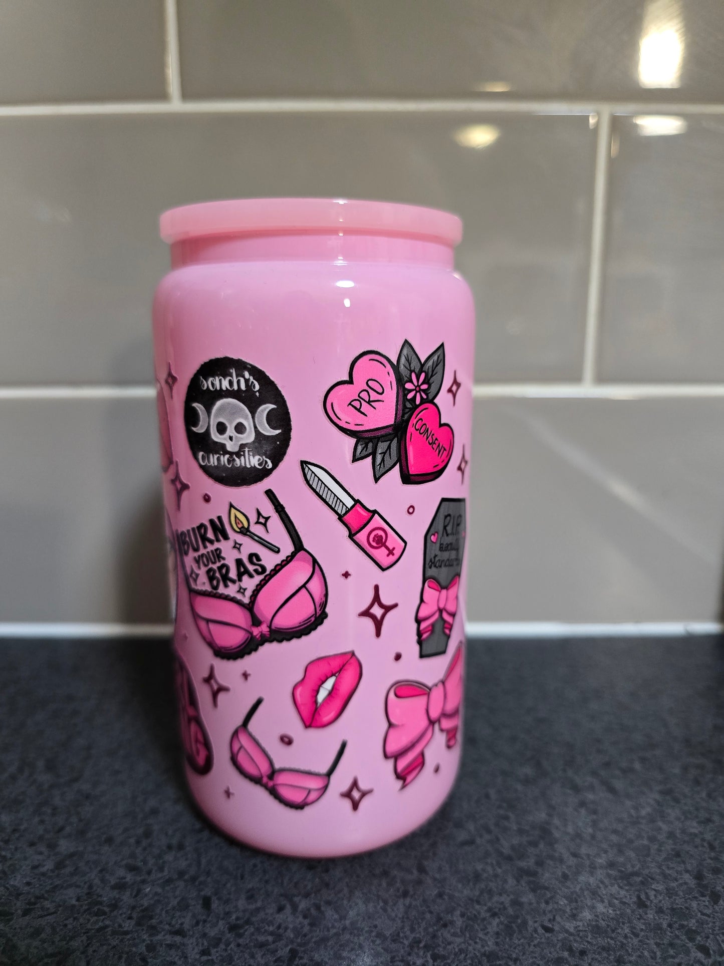 Girl Gang Glass