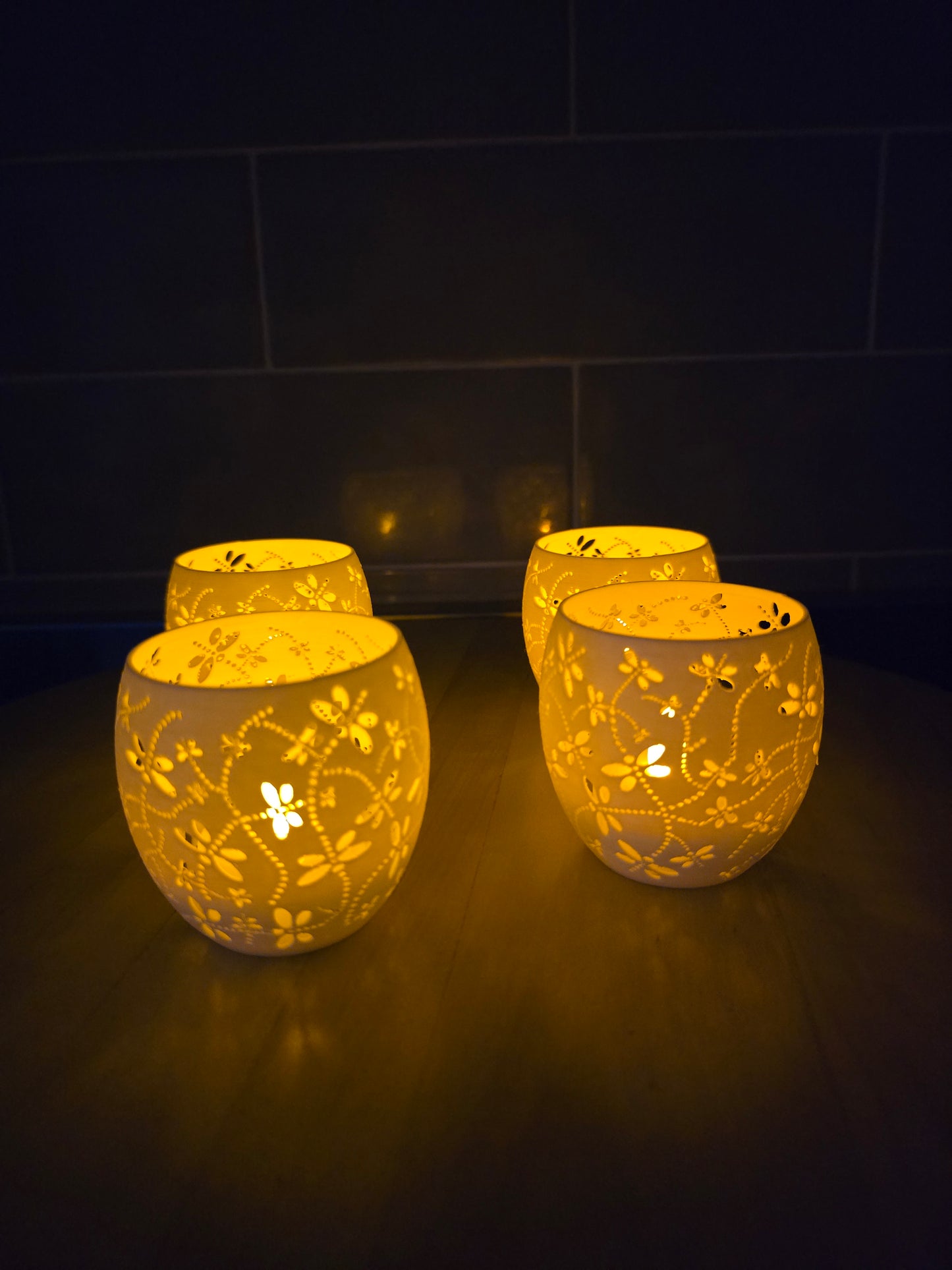 Dragonfly Tealight Holder