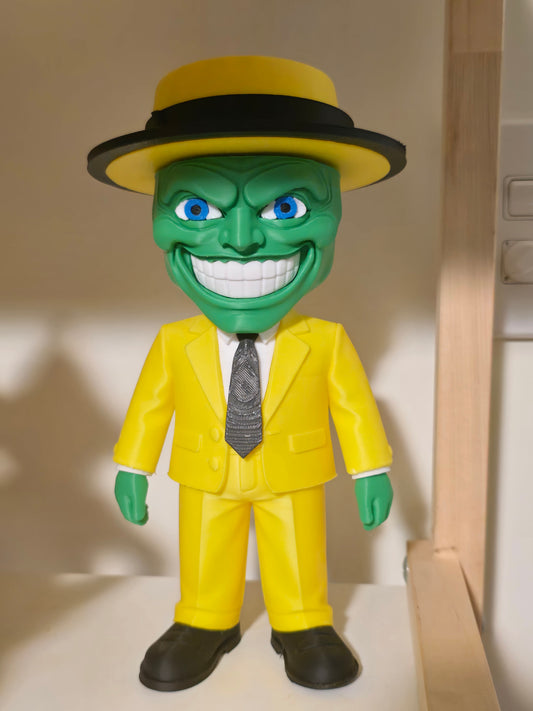 Mask figurine