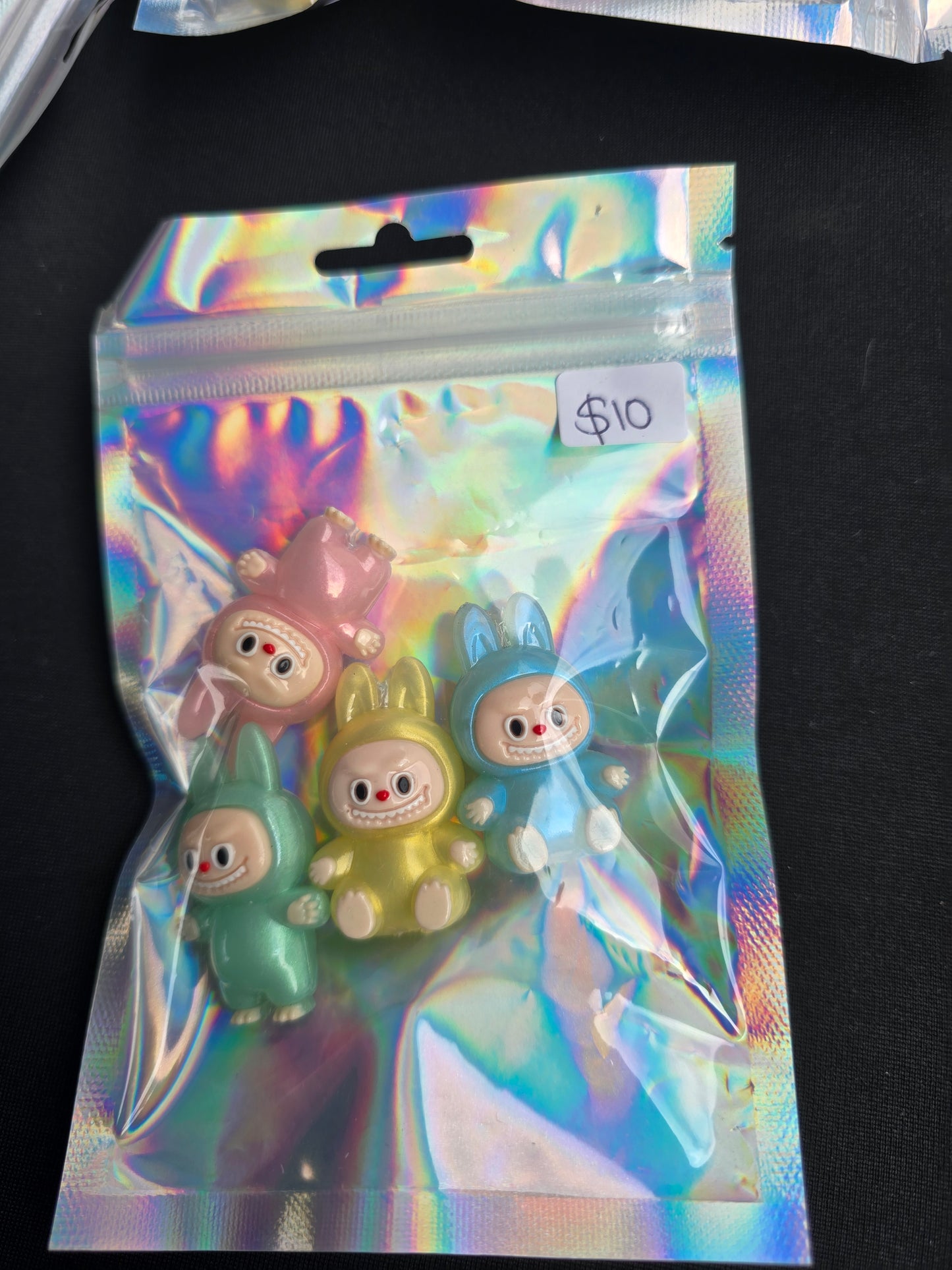 Labubu bead bag