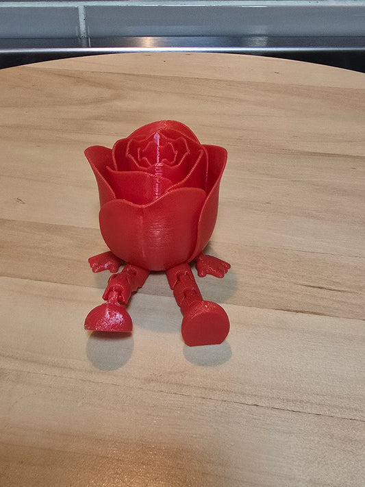 🌹3D Sitting Rose