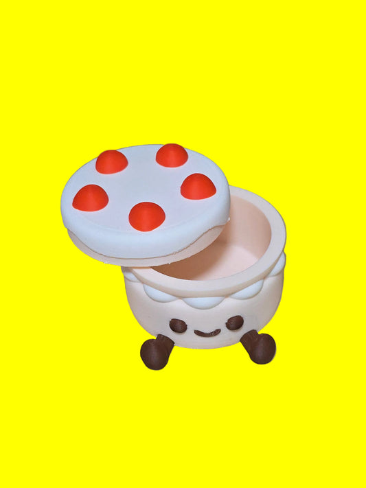 🧁 3D Printed Jellycat-Inspired Cupcake Trinket Box – Sweet, Cute & Practical!