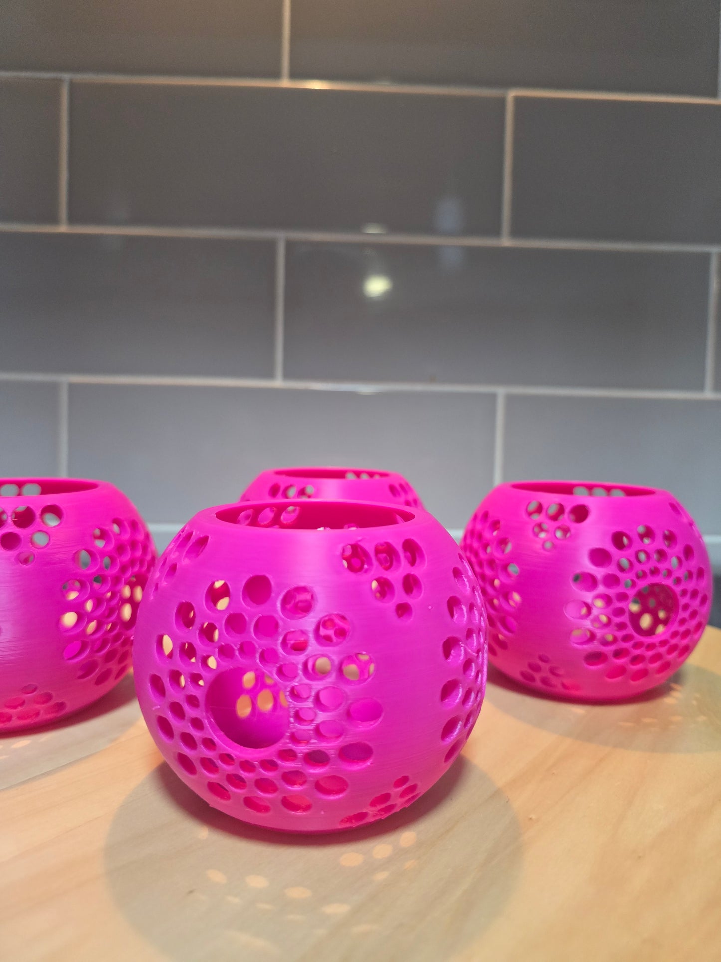 ✨️Dot Mandala Tealight candle holder