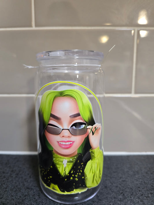 Billie Eilish Acrylic