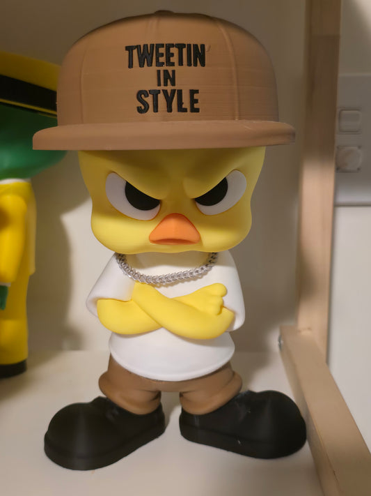 Attitude bird