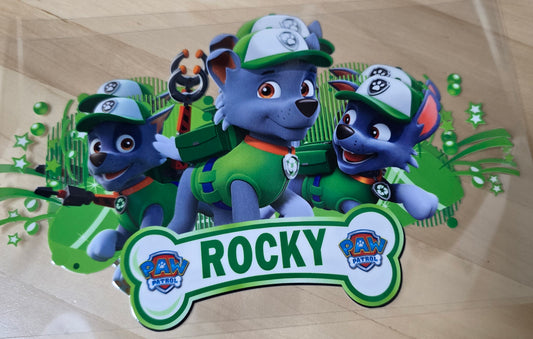 10oz Paw Patrol Rocky wrap