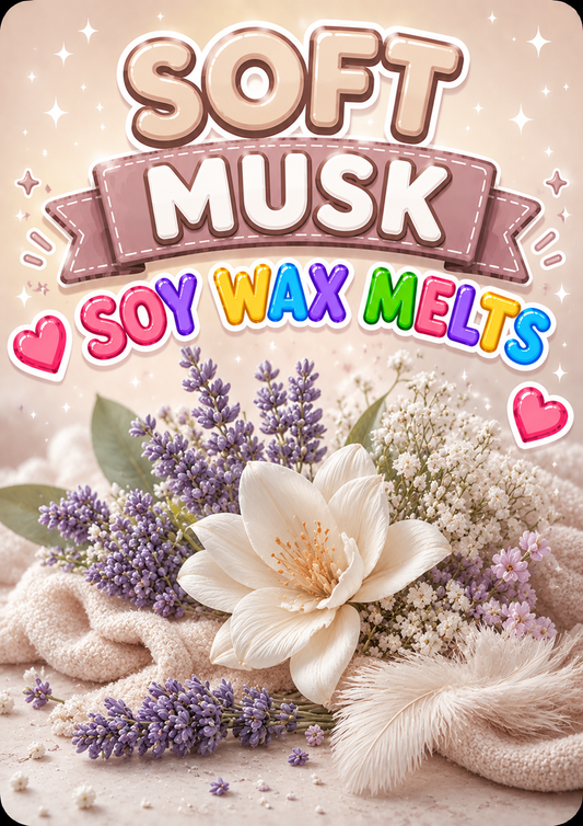 Soft Musk - assorted wax melts