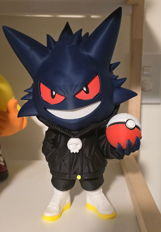Gengar figurine