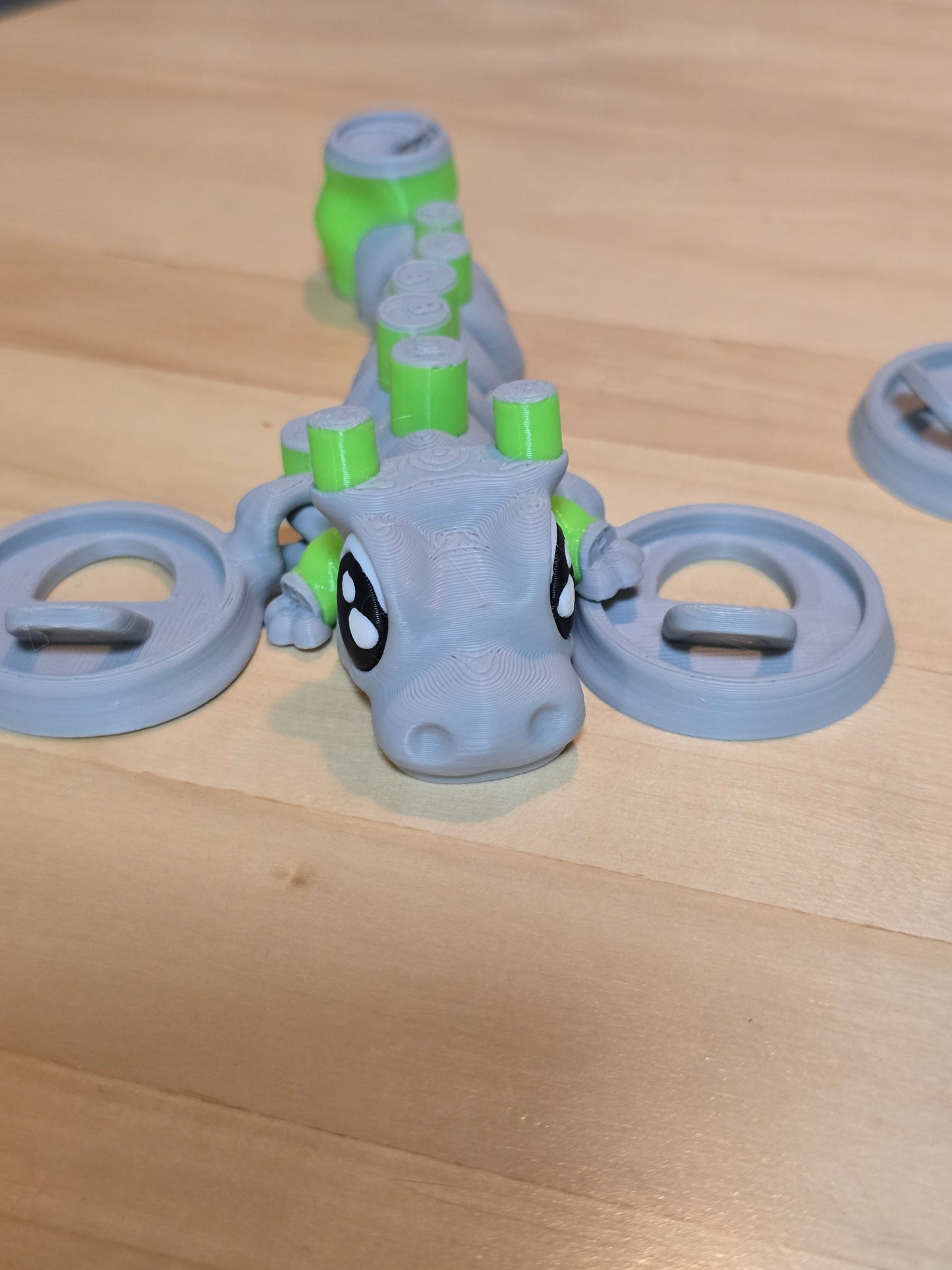 🥤 3D Printed Soda Can Set – Dragon or Monster Edition