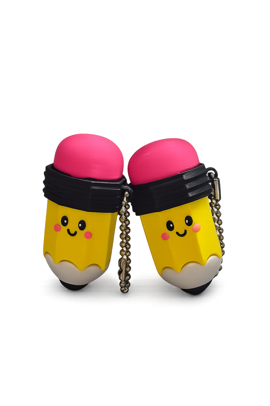 Pencil clicker fidgets