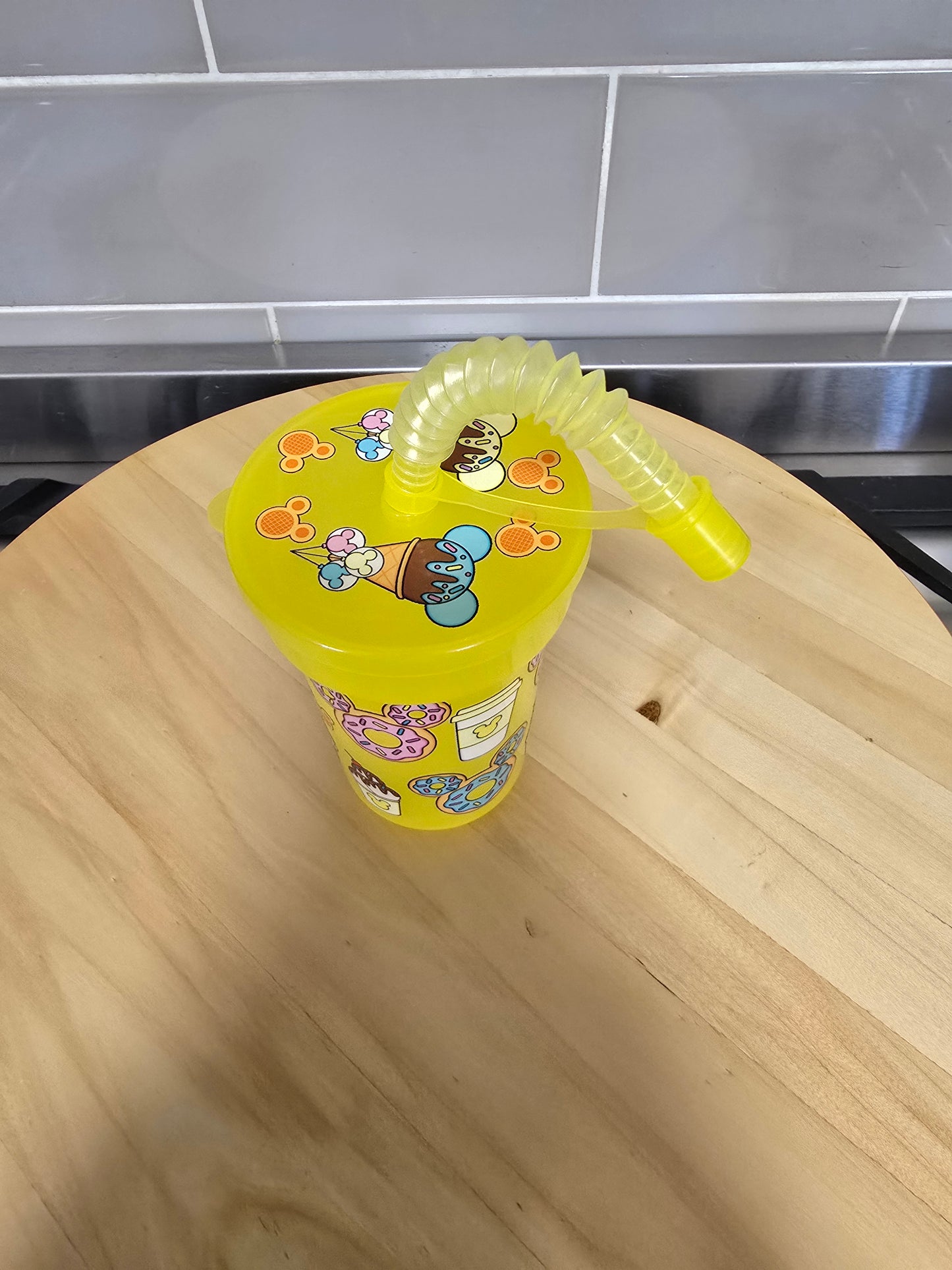 Toddler Cup - Yellow Mouse