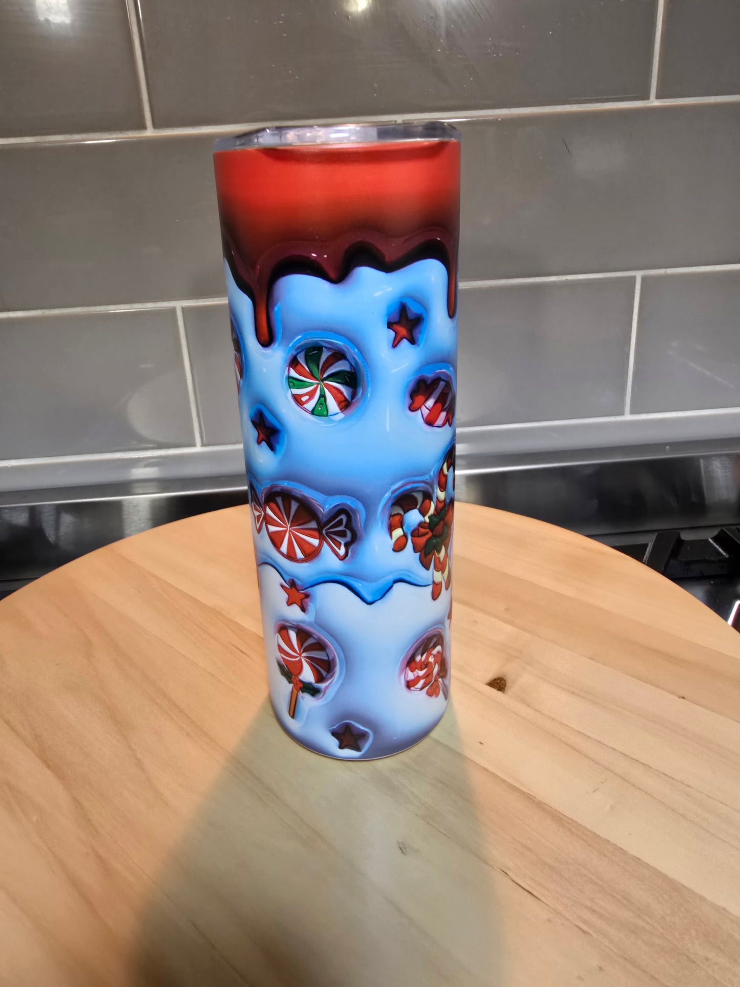 Sweet but Twisted 20 oz tumbler