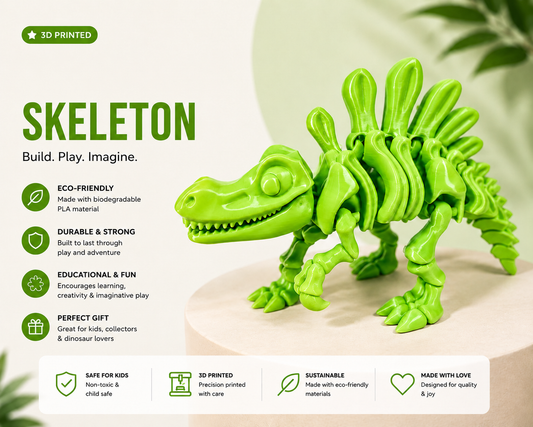 3D Printed Spinosaurus Collectible 🦖🌊