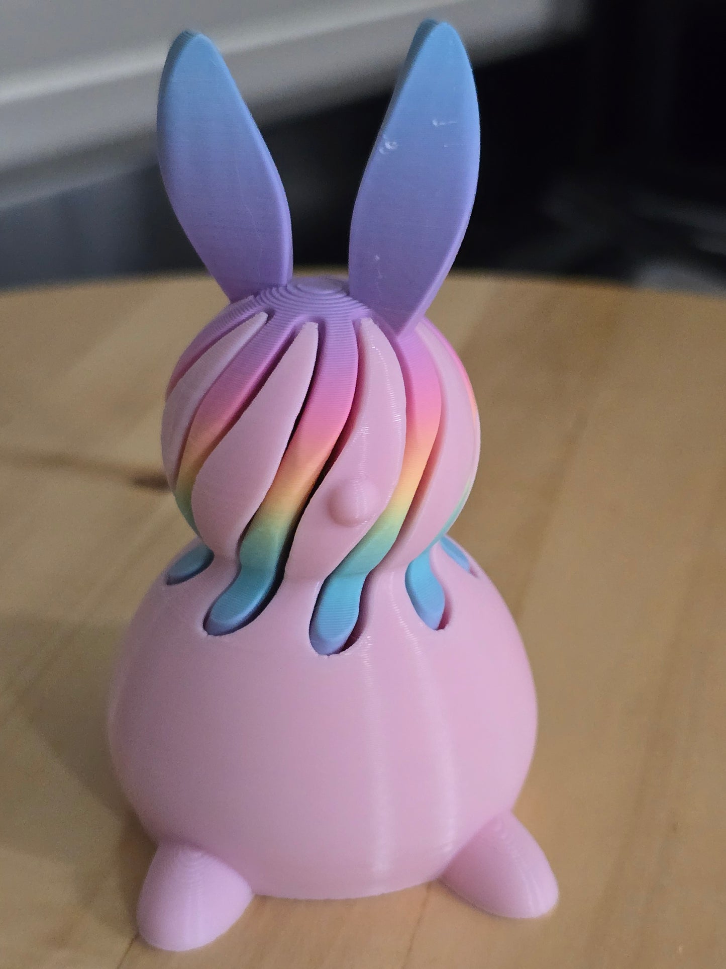 🐰  Pass-Through Rabbit Fidget