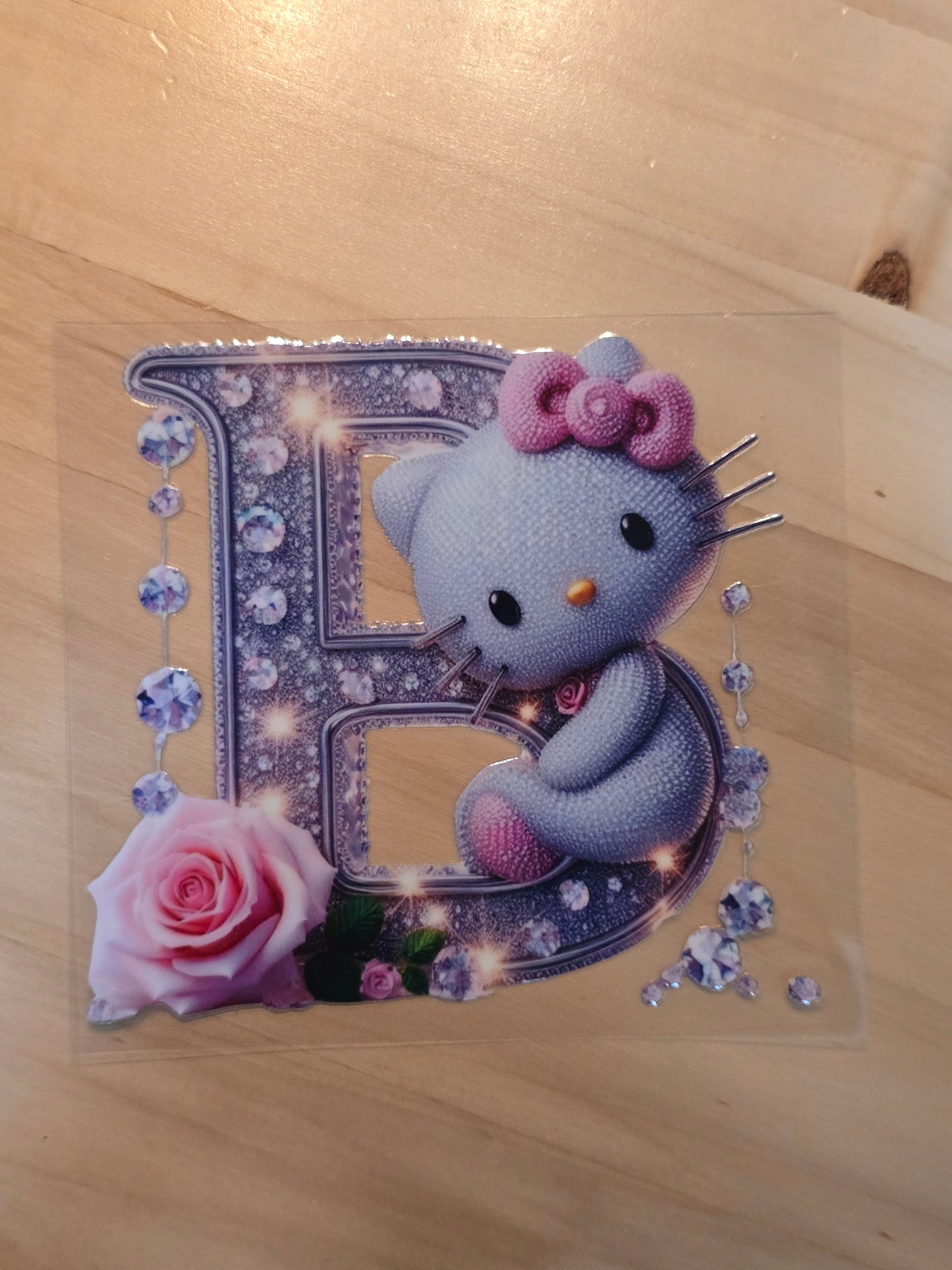 Hello Kitty Initials