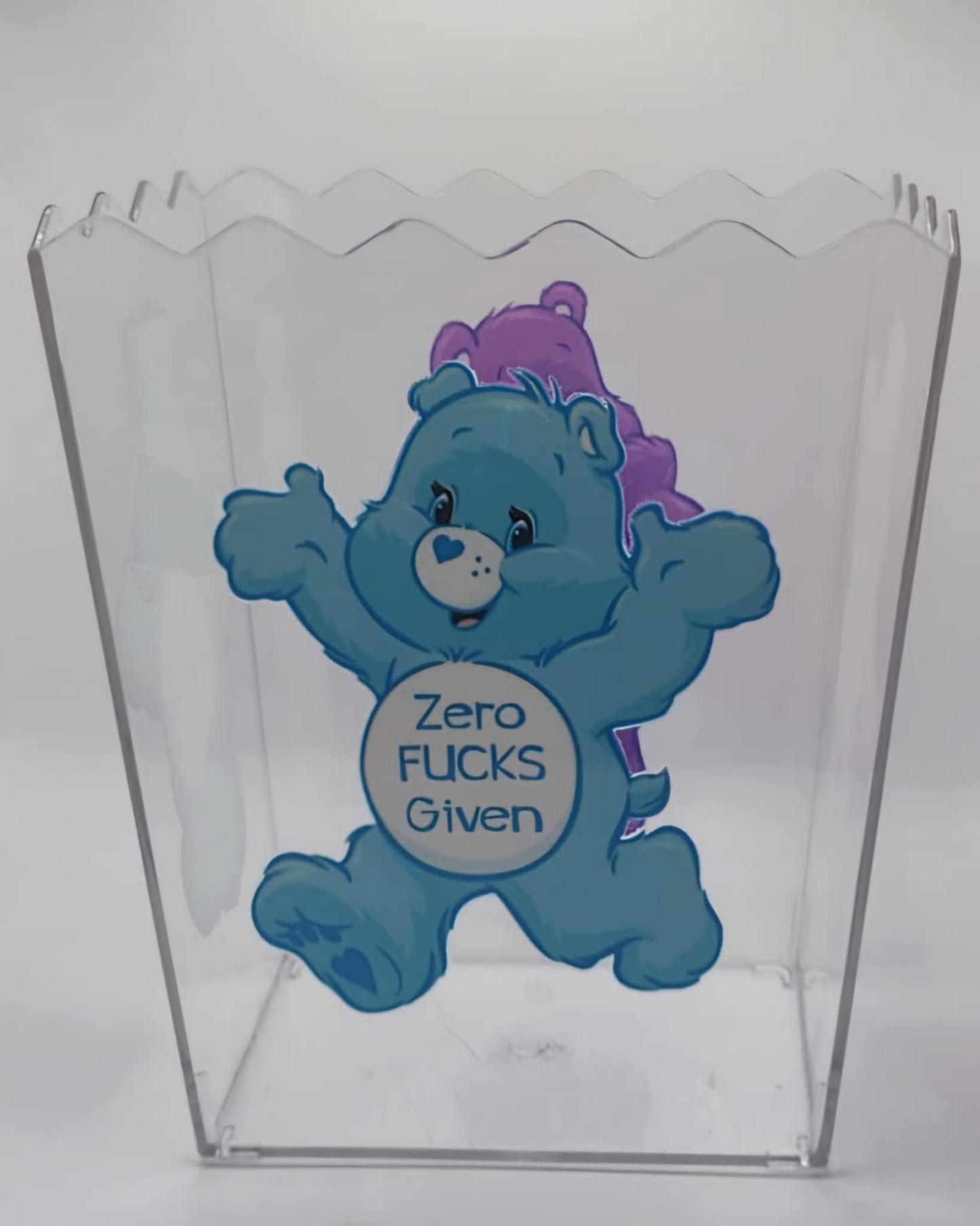 Swear Bears Popcorn / Snack Bucket #1