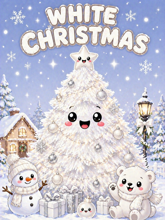 White Christmas - wax melts
